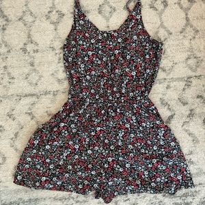 H&M Patterned Romper